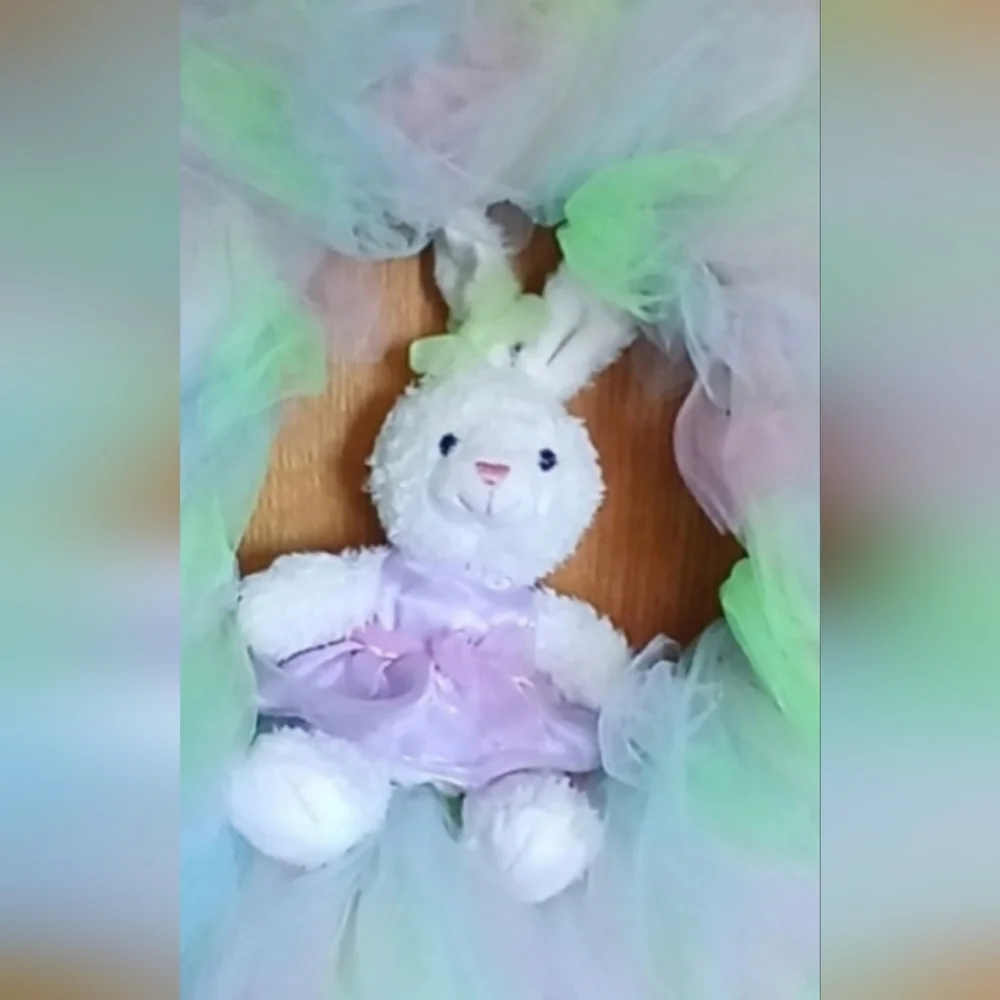 Bunny Tulle Wreath